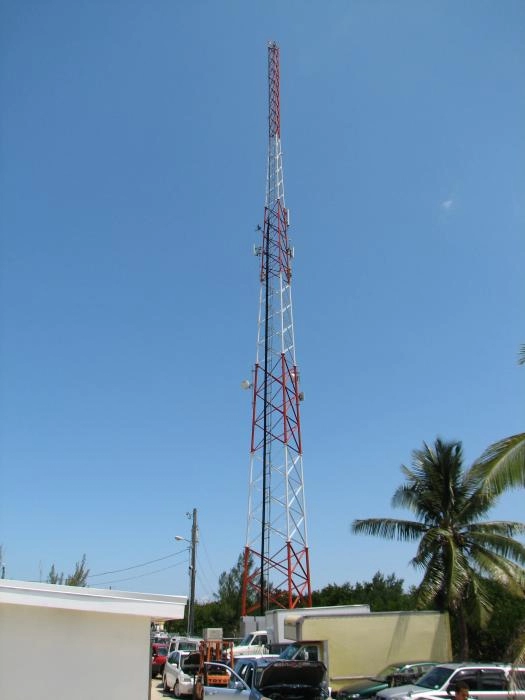 Tower Coverage. Carrier-Grade Infrastructure. Island-Wide Reach.